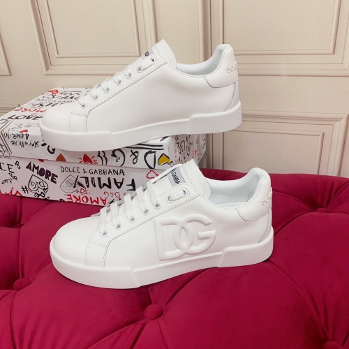 Replica Dolce &amp; Gabbana D&amp;G Casual Shoes For Women #1133738, $102.00 USD, [ITEM#1133738], Replica Dolce &amp; Gabbana D&amp;G Casual Shoes outlet from China