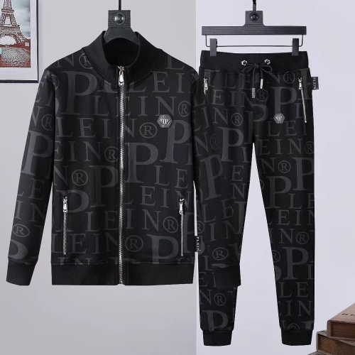 Replica Philipp Plein PP Tracksuits Long Sleeved For Men #1133753, $105.00 USD, [ITEM#1133753], Replica Philipp Plein PP Tracksuits outlet from China