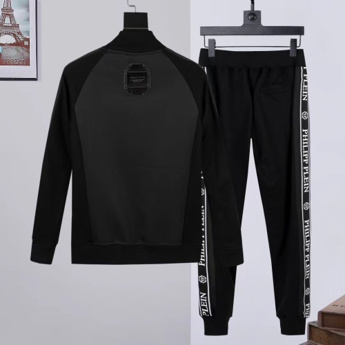 Replica Philipp Plein PP Tracksuits Long Sleeved For Men #1133755 $105.00 USD for Wholesale