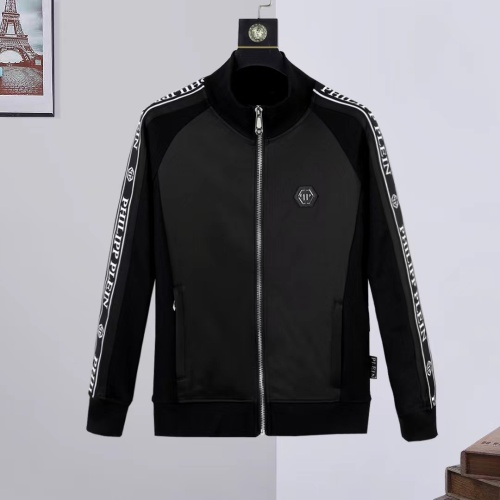 Replica Philipp Plein PP Tracksuits Long Sleeved For Men #1133755 $105.00 USD for Wholesale