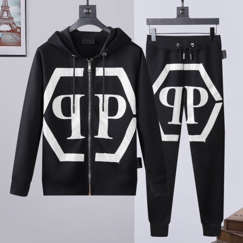 Replica Philipp Plein PP Tracksuits Long Sleeved For Men #1133756, $105.00 USD, [ITEM#1133756], Replica Philipp Plein PP Tracksuits outlet from China