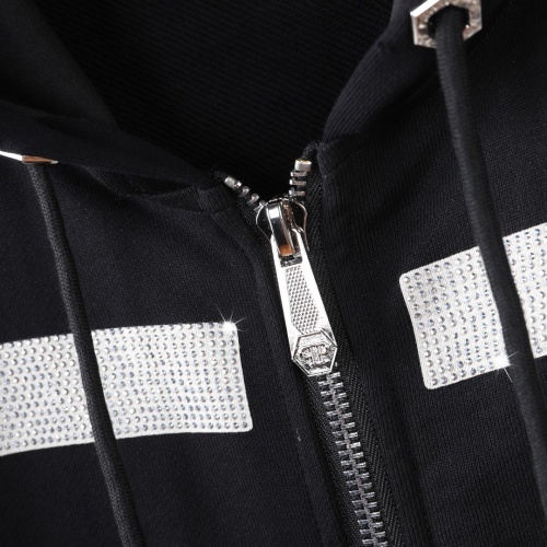 Replica Philipp Plein PP Tracksuits Long Sleeved For Men #1133756 $105.00 USD for Wholesale