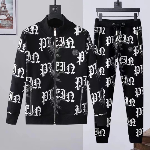 Replica Philipp Plein PP Tracksuits Long Sleeved For Men #1133757, $105.00 USD, [ITEM#1133757], Replica Philipp Plein PP Tracksuits outlet from China
