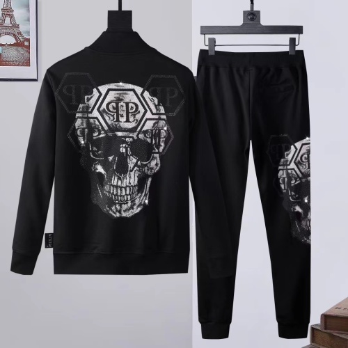 Replica Philipp Plein PP Tracksuits Long Sleeved For Men #1133763, $105.00 USD, [ITEM#1133763], Replica Philipp Plein PP Tracksuits outlet from China