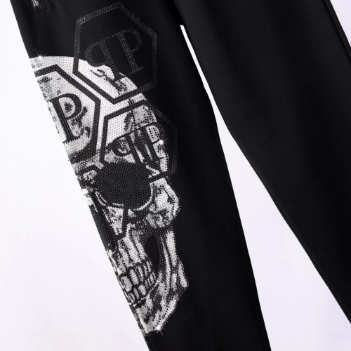 Replica Philipp Plein PP Tracksuits Long Sleeved For Men #1133763 $105.00 USD for Wholesale