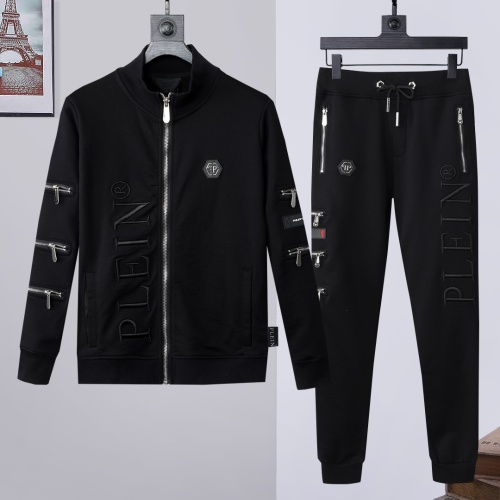 Replica Philipp Plein PP Tracksuits Long Sleeved For Men #1133764, $105.00 USD, [ITEM#1133764], Replica Philipp Plein PP Tracksuits outlet from China