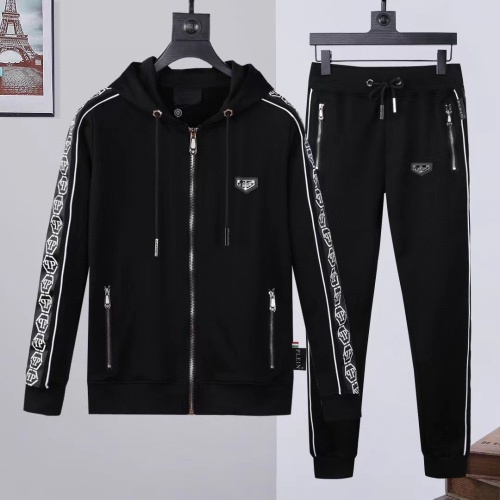 Replica Philipp Plein PP Tracksuits Long Sleeved For Men #1133766, $105.00 USD, [ITEM#1133766], Replica Philipp Plein PP Tracksuits outlet from China