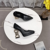 $155.00 USD Dolce & Gabbana D&G High-Heeled Shoes For Women #1122808