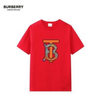 Burberry T-Shirts Short Sleeved For Unisex #1123387
