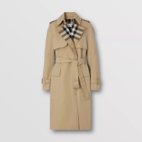 $205.00 USD Burberry Trench Coat Long Sleeved For Women #1123551
