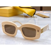 $64.00 USD LOEWE AAA Quality Sunglasses #1125056