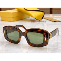 $64.00 USD LOEWE AAA Quality Sunglasses #1125058