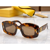 $64.00 USD LOEWE AAA Quality Sunglasses #1125059