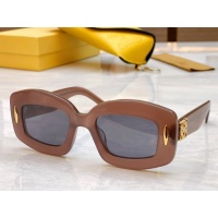 $64.00 USD LOEWE AAA Quality Sunglasses #1125061