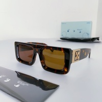 $64.00 USD Off-White AAA Quality Sunglasses #1125094
