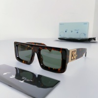 $64.00 USD Off-White AAA Quality Sunglasses #1125099