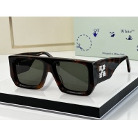 $68.00 USD Off-White AAA Quality Sunglasses #1125102