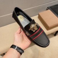 $68.00 USD Versace Leather Shoes For Men #1125701