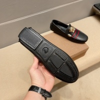 $68.00 USD Versace Leather Shoes For Men #1125701