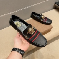 $68.00 USD Versace Leather Shoes For Men #1125701