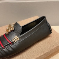 $68.00 USD Versace Leather Shoes For Men #1125701