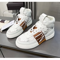 $118.00 USD Valentino High Tops Shoes For Women #1126257