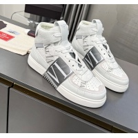 $118.00 USD Valentino High Tops Shoes For Men #1126258