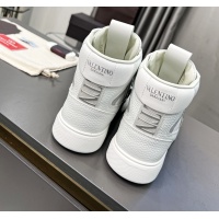 $118.00 USD Valentino High Tops Shoes For Women #1126262
