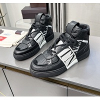 $118.00 USD Valentino High Tops Shoes For Men #1126265