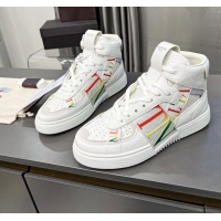 $88.00 USD Valentino High Tops Shoes For Men #1126269