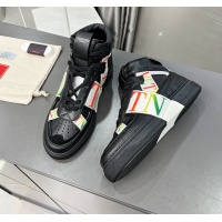 $118.00 USD Valentino High Tops Shoes For Men #1126272