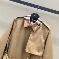 $125.00 USD Burberry Trench Coat Long Sleeved For Women #1127150