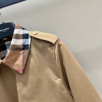 $125.00 USD Burberry Trench Coat Long Sleeved For Women #1127150