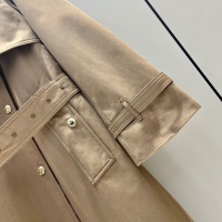 $125.00 USD Burberry Trench Coat Long Sleeved For Women #1127150