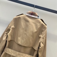 $125.00 USD Burberry Trench Coat Long Sleeved For Women #1127150