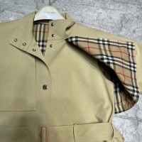 $172.00 USD Burberry Trench Coat Long Sleeved For Women #1127151