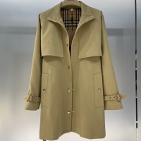 $172.00 USD Burberry Trench Coat Long Sleeved For Women #1127151