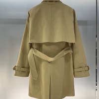 $172.00 USD Burberry Trench Coat Long Sleeved For Women #1127151