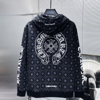 $52.00 USD Chrome Hearts Hoodies Long Sleeved For Men #1130832