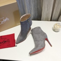 $100.00 USD Christian Louboutin Boots For Women #1131057