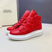 $135.00 USD Alexander McQueen High Tops Shoes For Men #1132049
