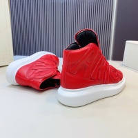 $135.00 USD Alexander McQueen High Tops Shoes For Men #1132049