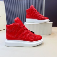 $135.00 USD Alexander McQueen High Tops Shoes For Men #1132049