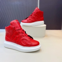 $135.00 USD Alexander McQueen High Tops Shoes For Men #1132049