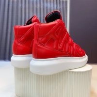 $135.00 USD Alexander McQueen High Tops Shoes For Men #1132049