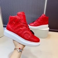 $135.00 USD Alexander McQueen High Tops Shoes For Men #1132049