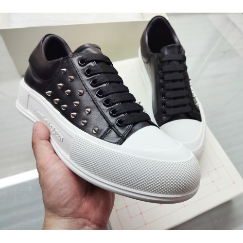 Replica Alexander McQueen Casual Shoes For Men #1133830 $102.00 USD for Wholesale