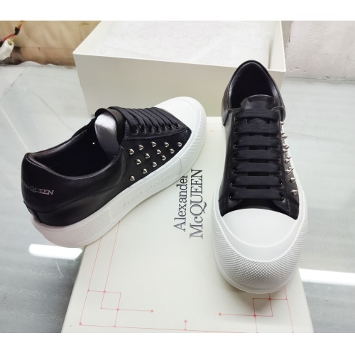 Replica Alexander McQueen Casual Shoes For Men #1133830 $102.00 USD for Wholesale