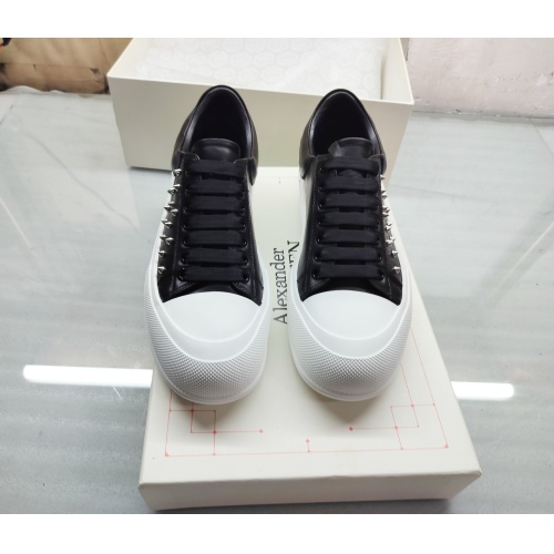 Replica Alexander McQueen Casual Shoes For Men #1133830 $102.00 USD for Wholesale