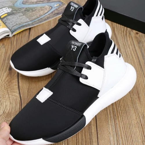 Replica Y-3 Casual Shoes For Men #1133863, $85.00 USD, [ITEM#1133863], Replica Y-3 Casual Shoes outlet from China